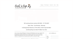 Desktop Screenshot of corkncap.com